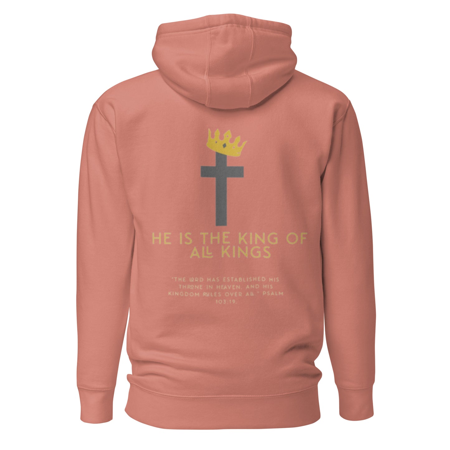 He Is King Hoodie