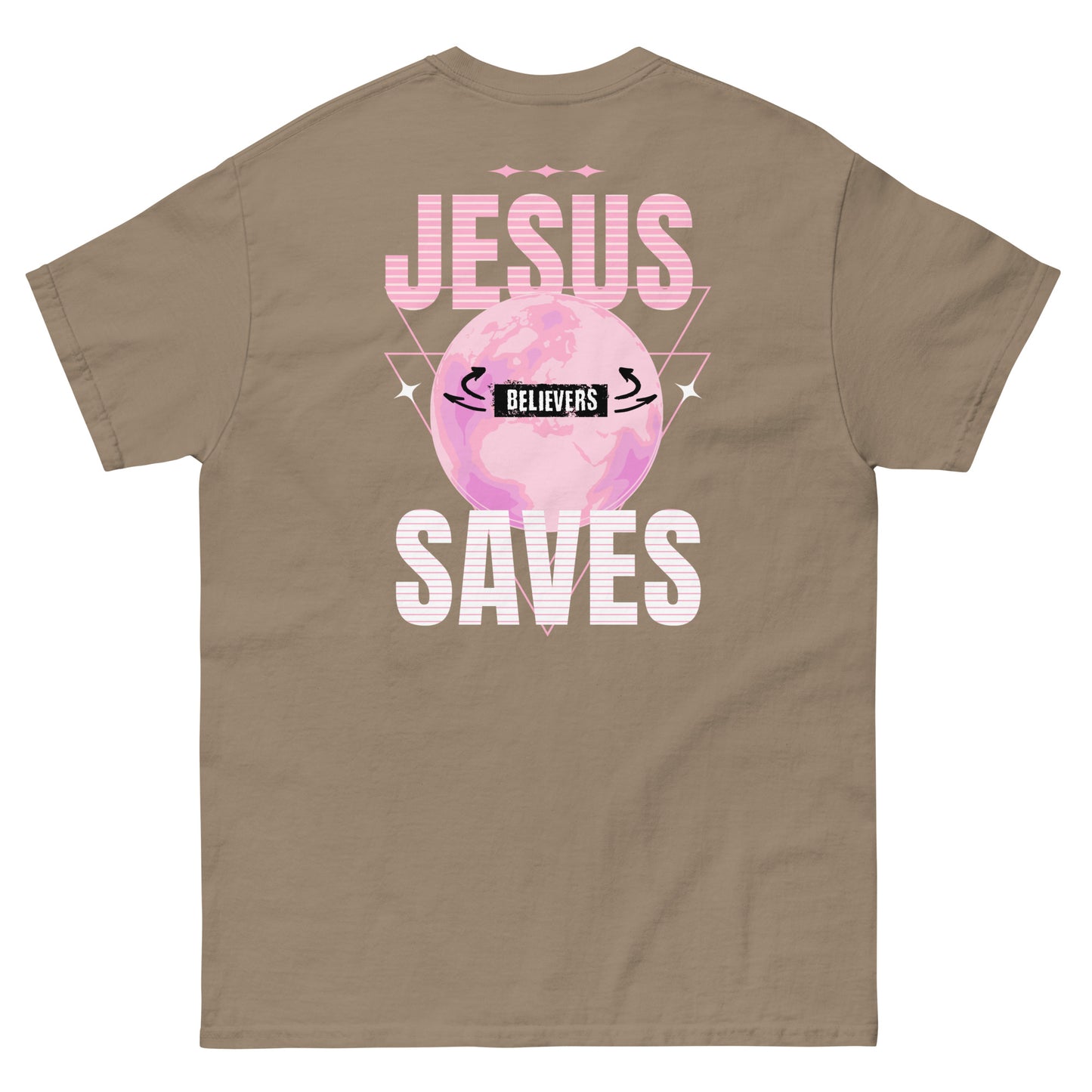 Jesus Saves Believers T-Shirt