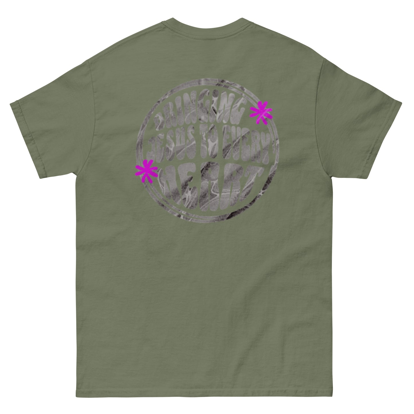 Wave Design T-Shirt