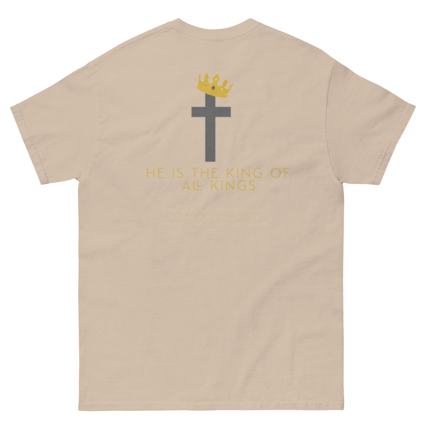 He Is King T-Shirt