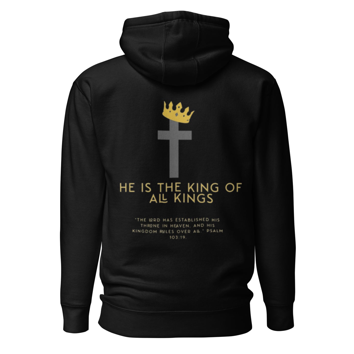 He Is King Hoodie