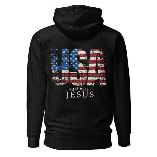 America Needs More Jesus Hoodie