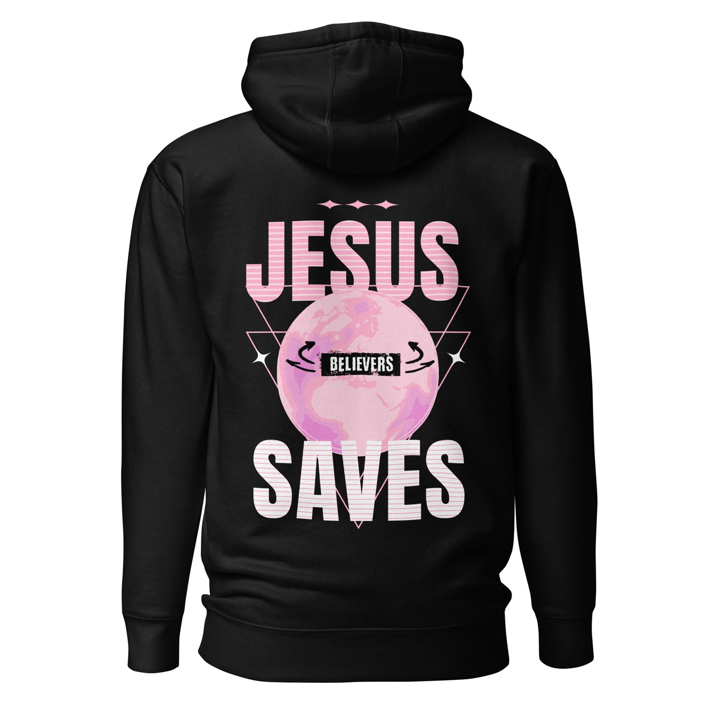 Jesus Saves Believers Hoodie