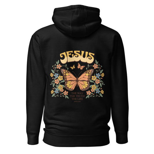 John 14:6 Hoodie