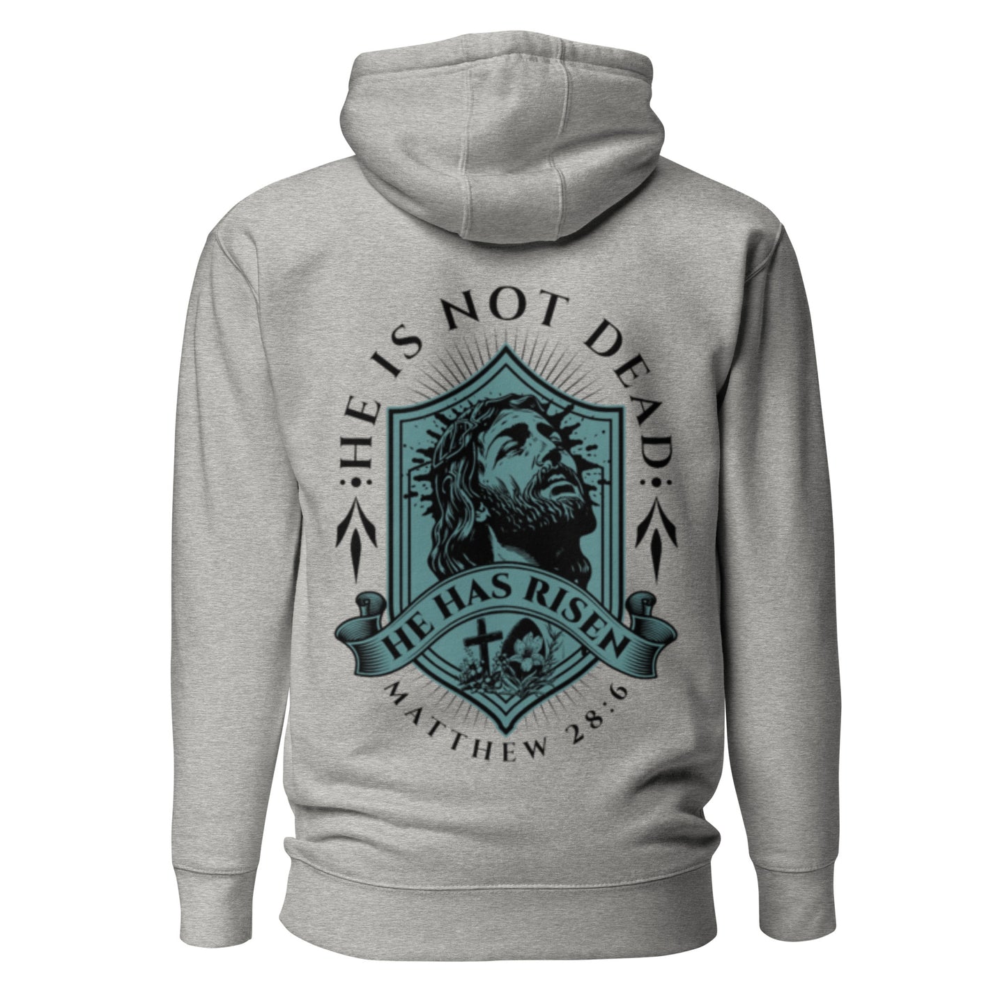 He Is Not Dead Hoodie