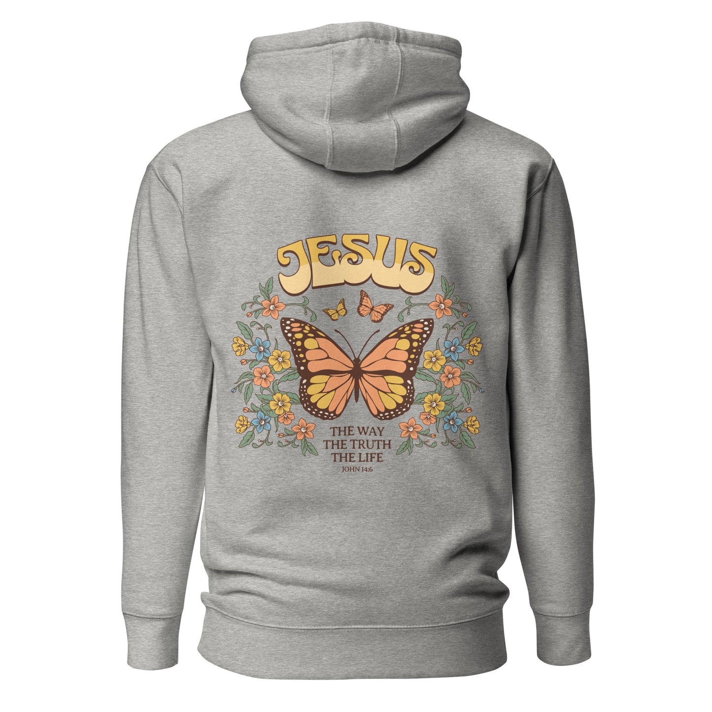 John 14:6 Hoodie