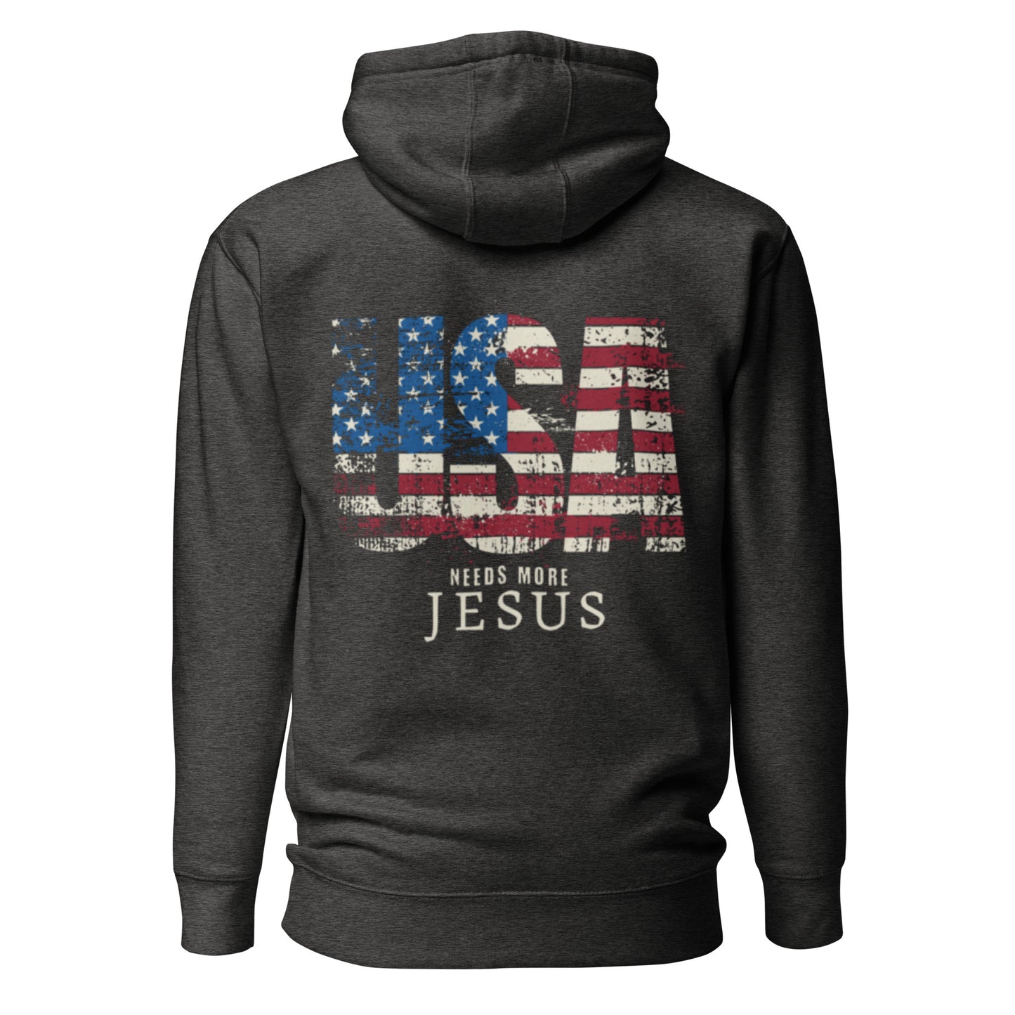 America Needs More Jesus Hoodie