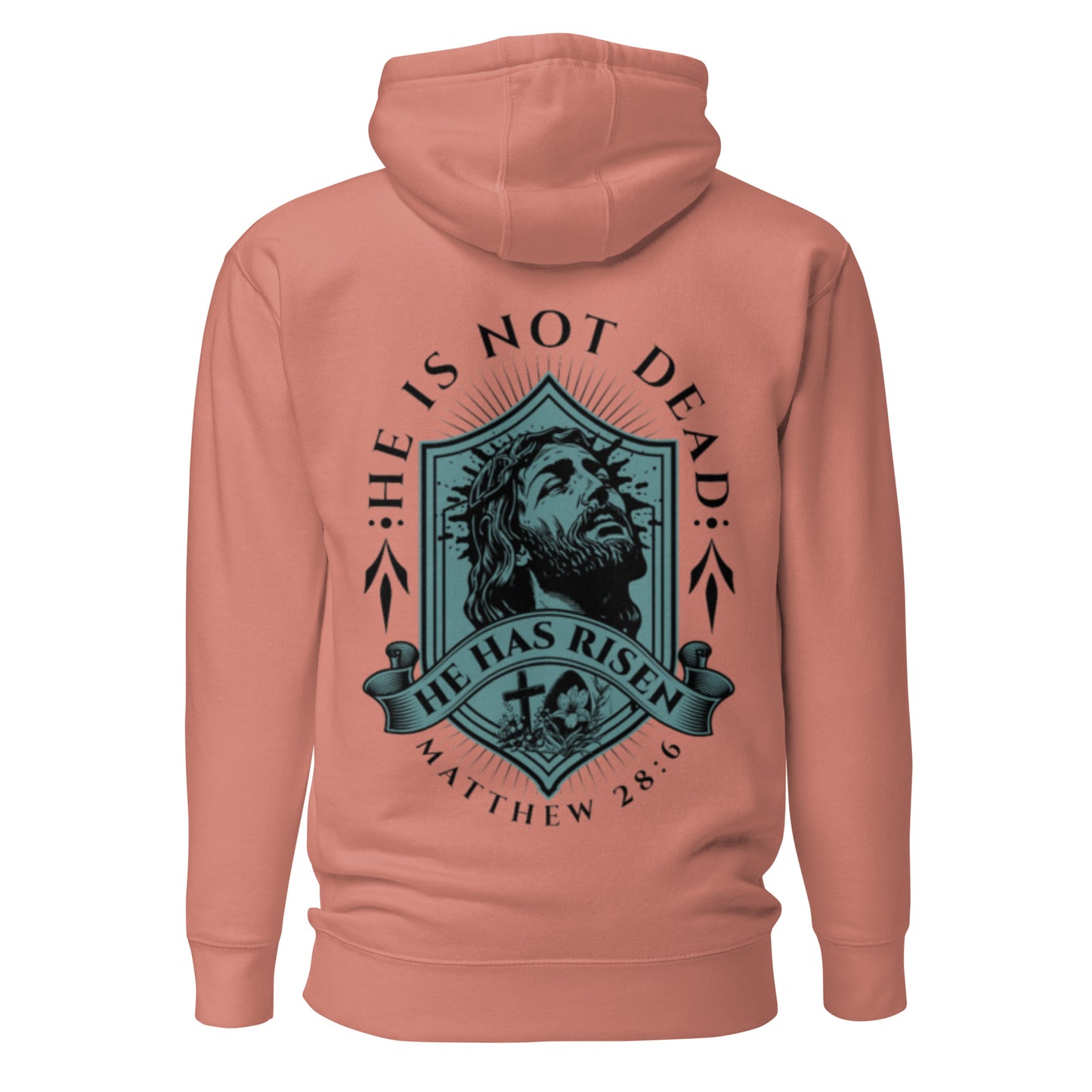 He Is Not Dead Hoodie