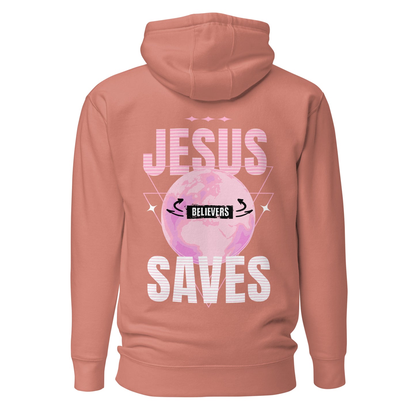 Jesus Saves Believers Hoodie