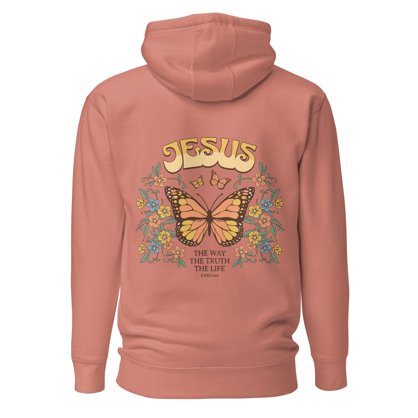 John 14:6 Hoodie