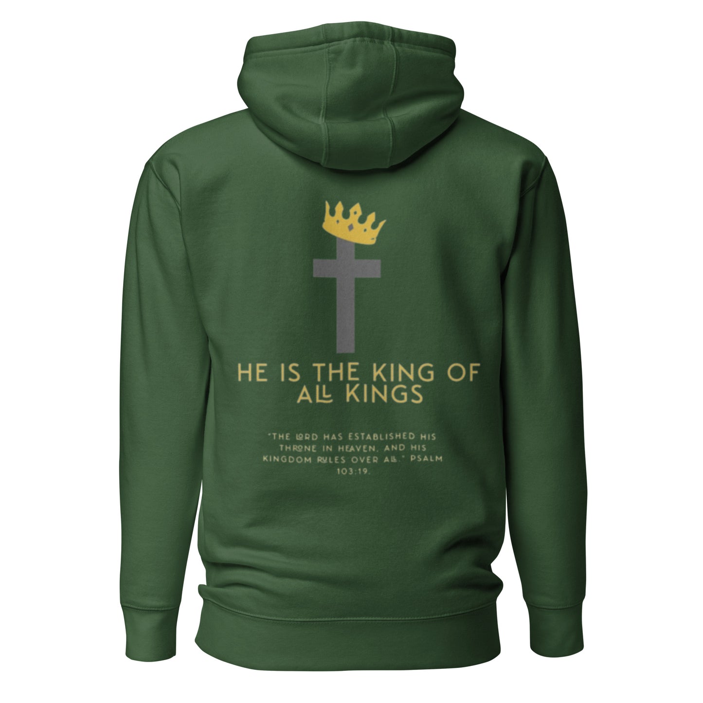 He Is King Hoodie