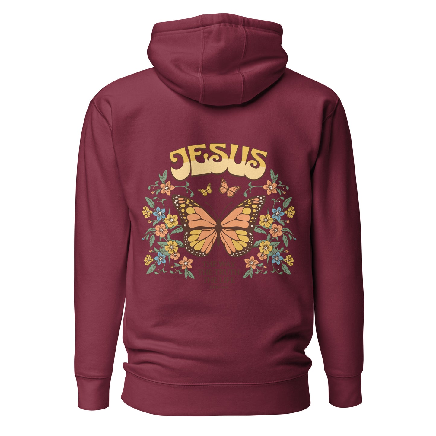 John 14:6 Hoodie