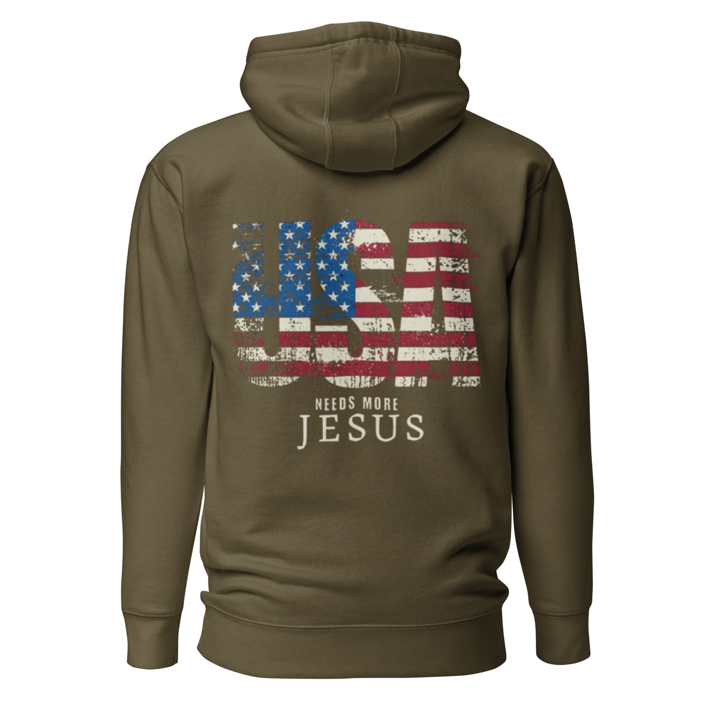 America Needs More Jesus Hoodie