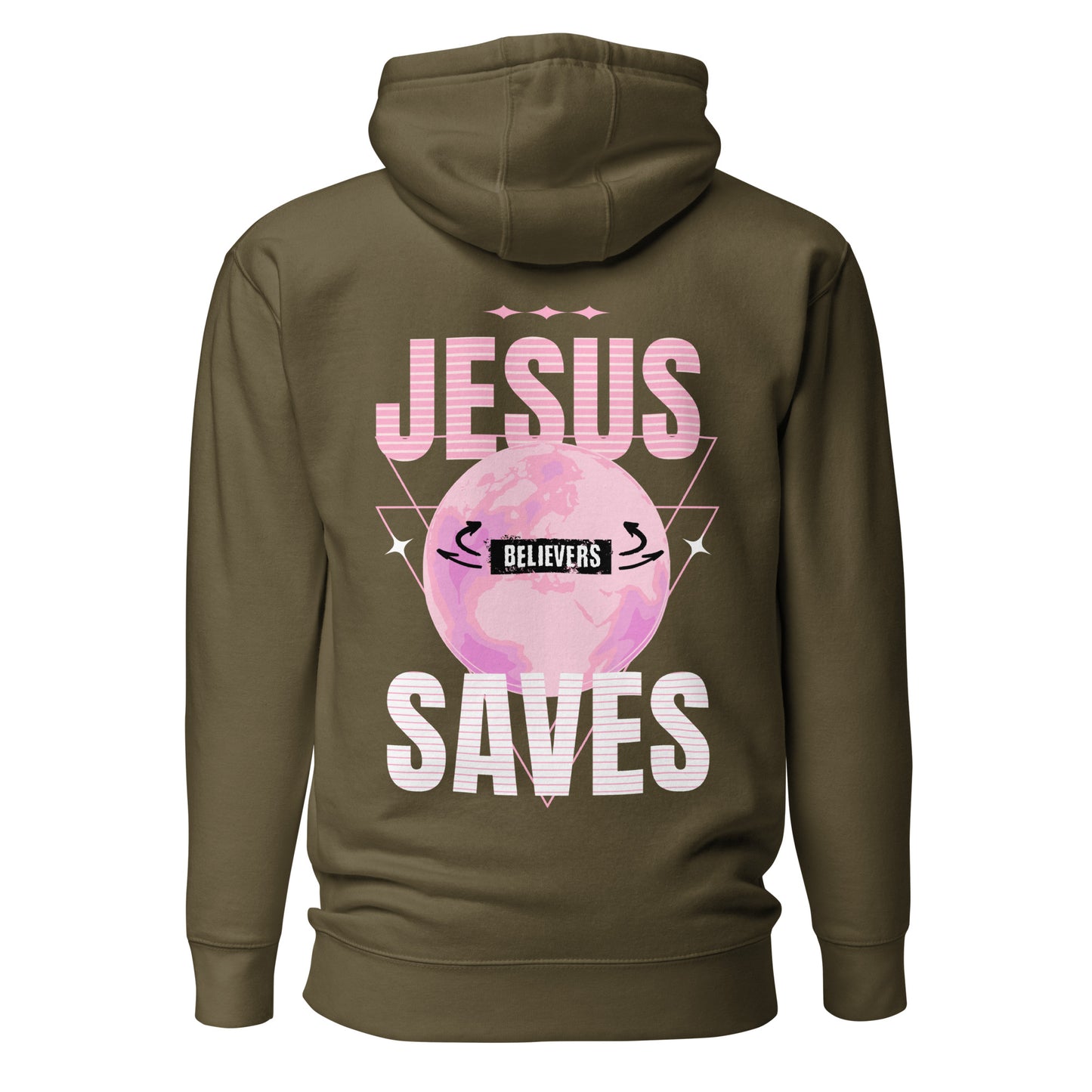 Jesus Saves Believers Hoodie