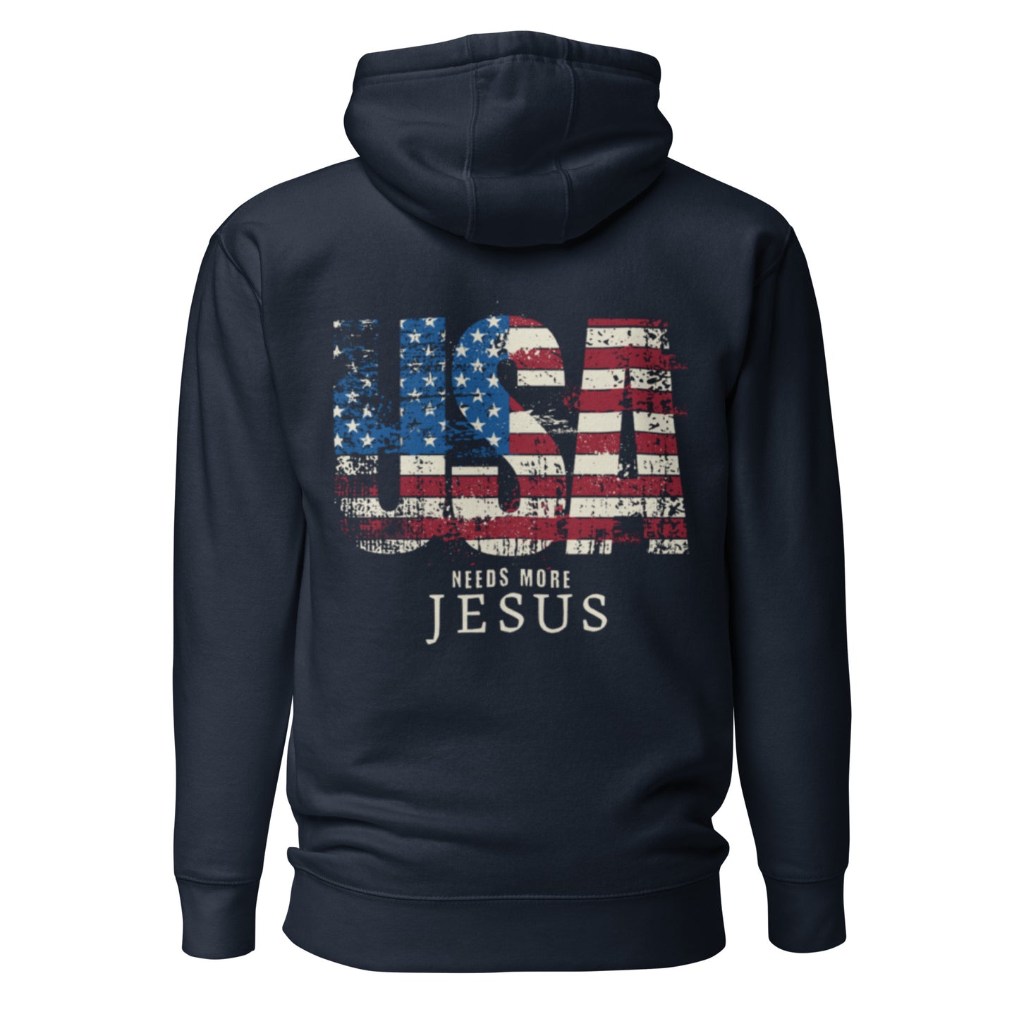 America Needs More Jesus Hoodie