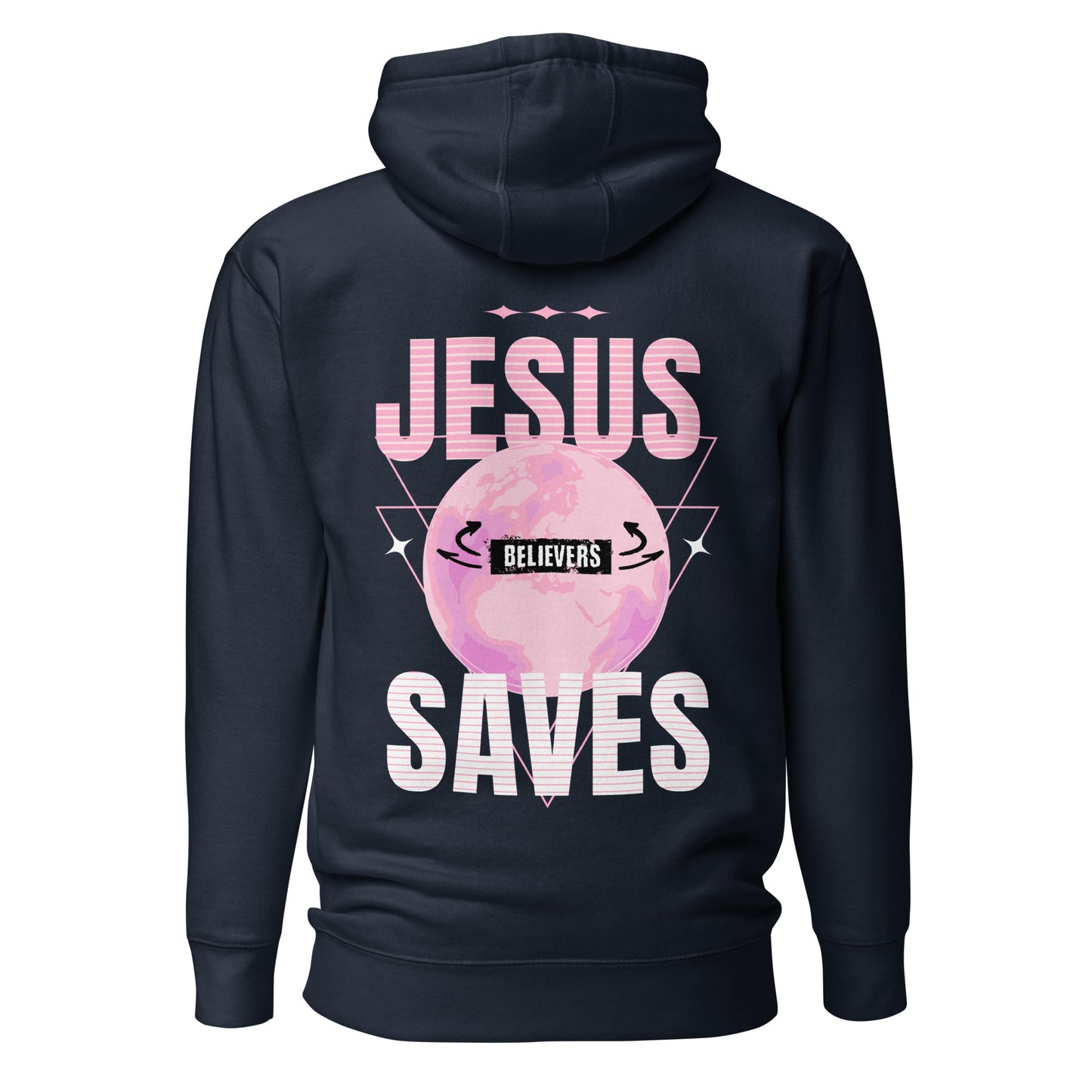 Jesus Saves Believers Hoodie