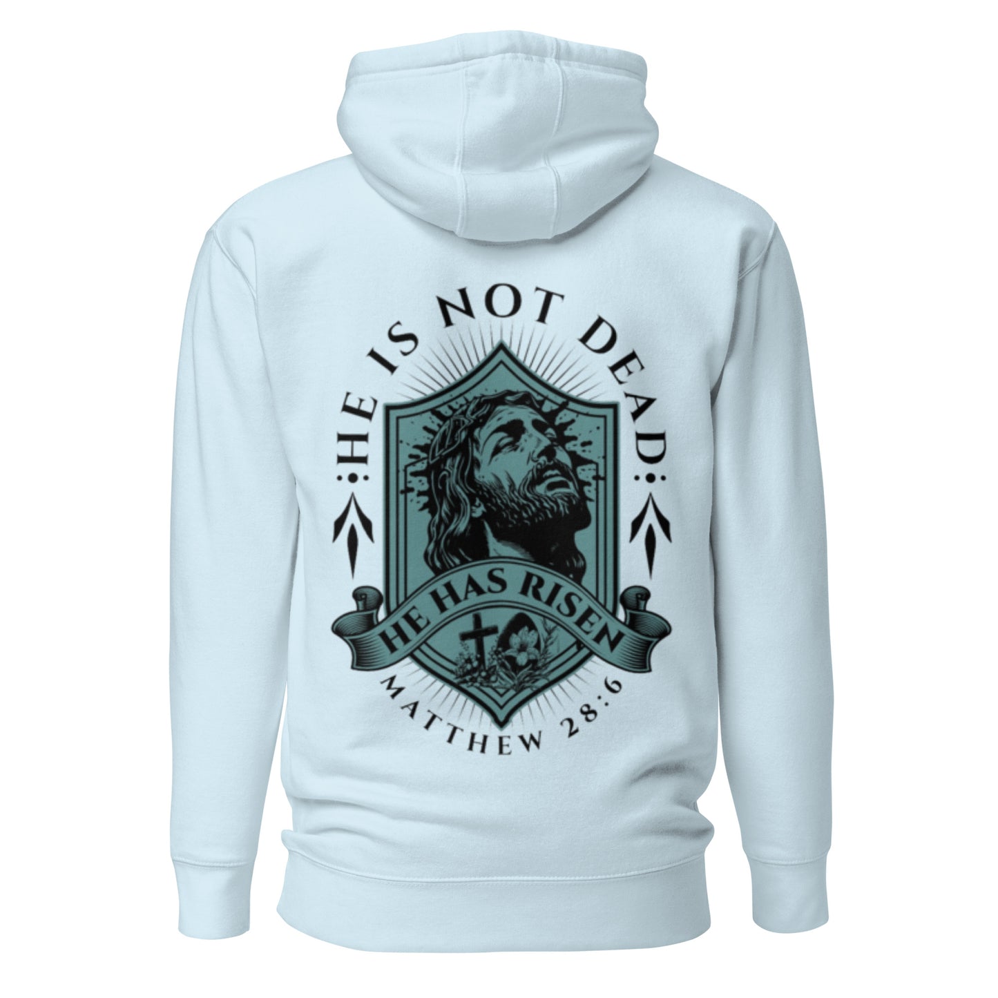 He Is Not Dead Hoodie