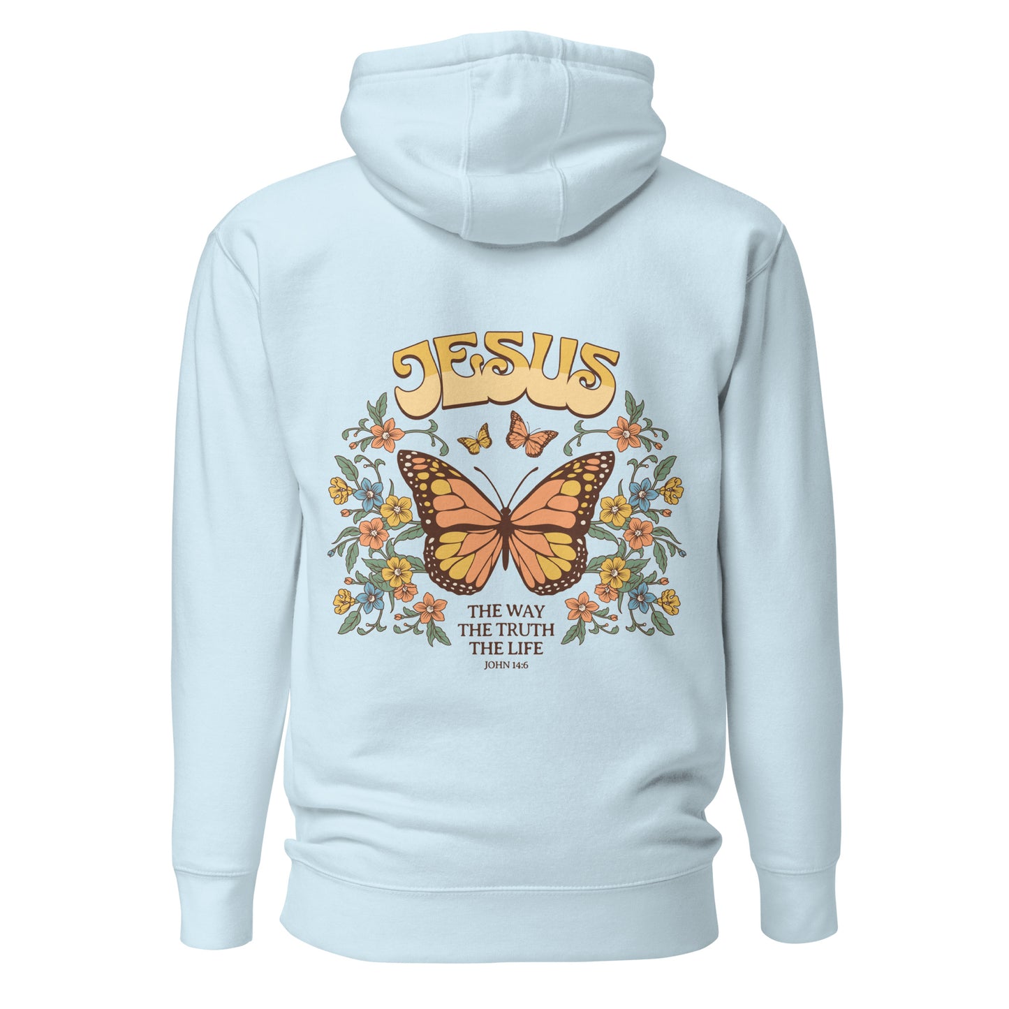 John 14:6 Hoodie