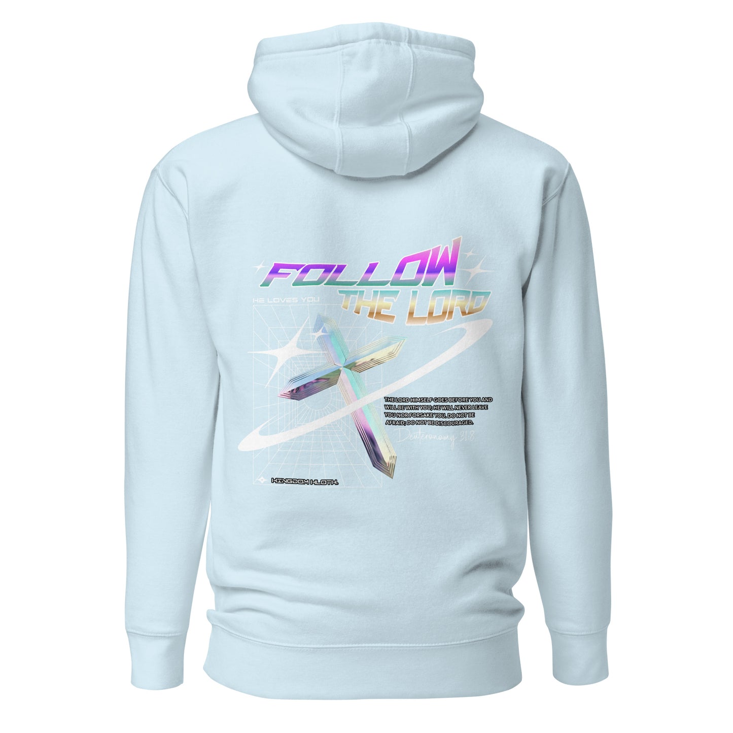 Follow The Lord Hoodie