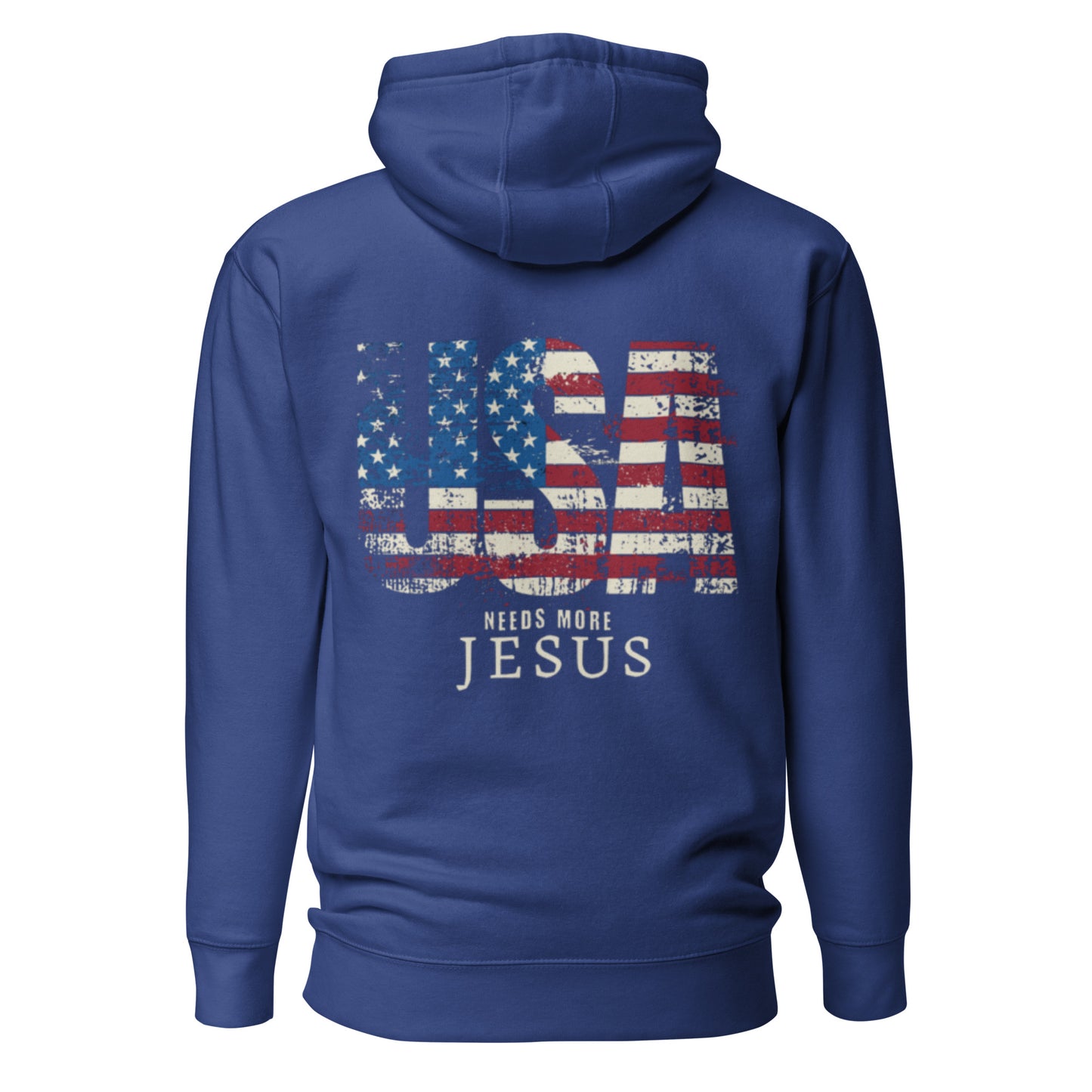 America Needs More Jesus Hoodie