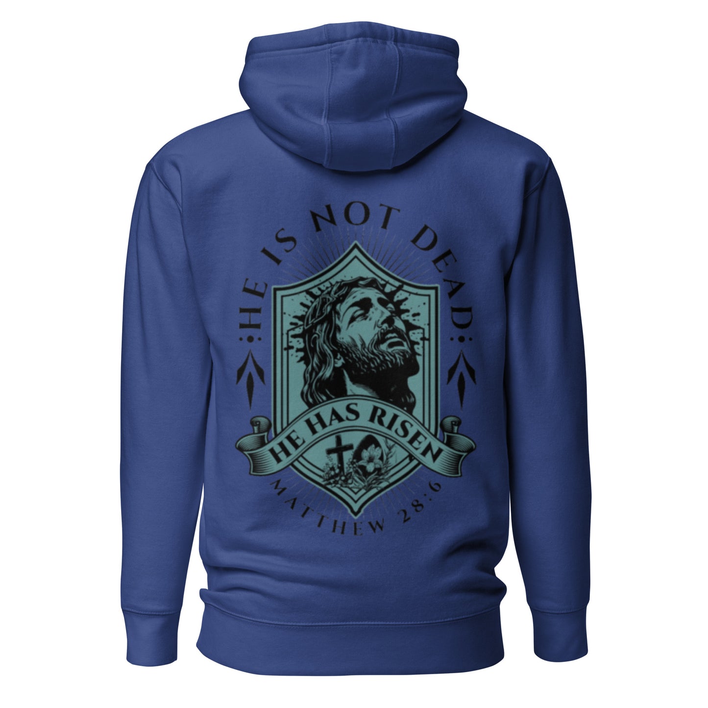 He Is Not Dead Hoodie