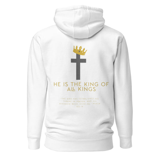 He Is King Hoodie