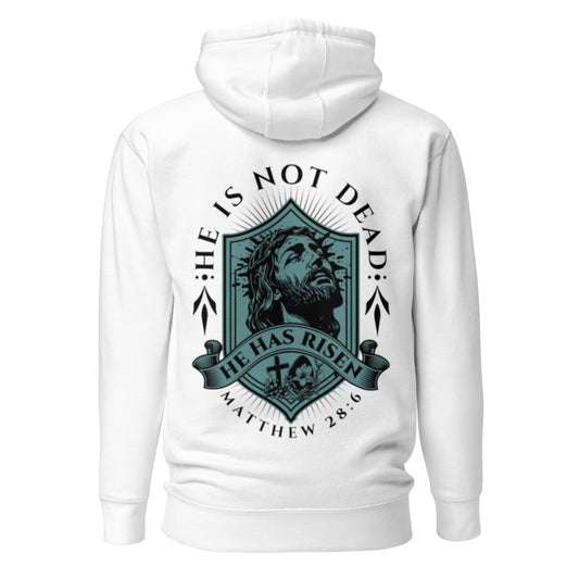 He Is Not Dead Hoodie