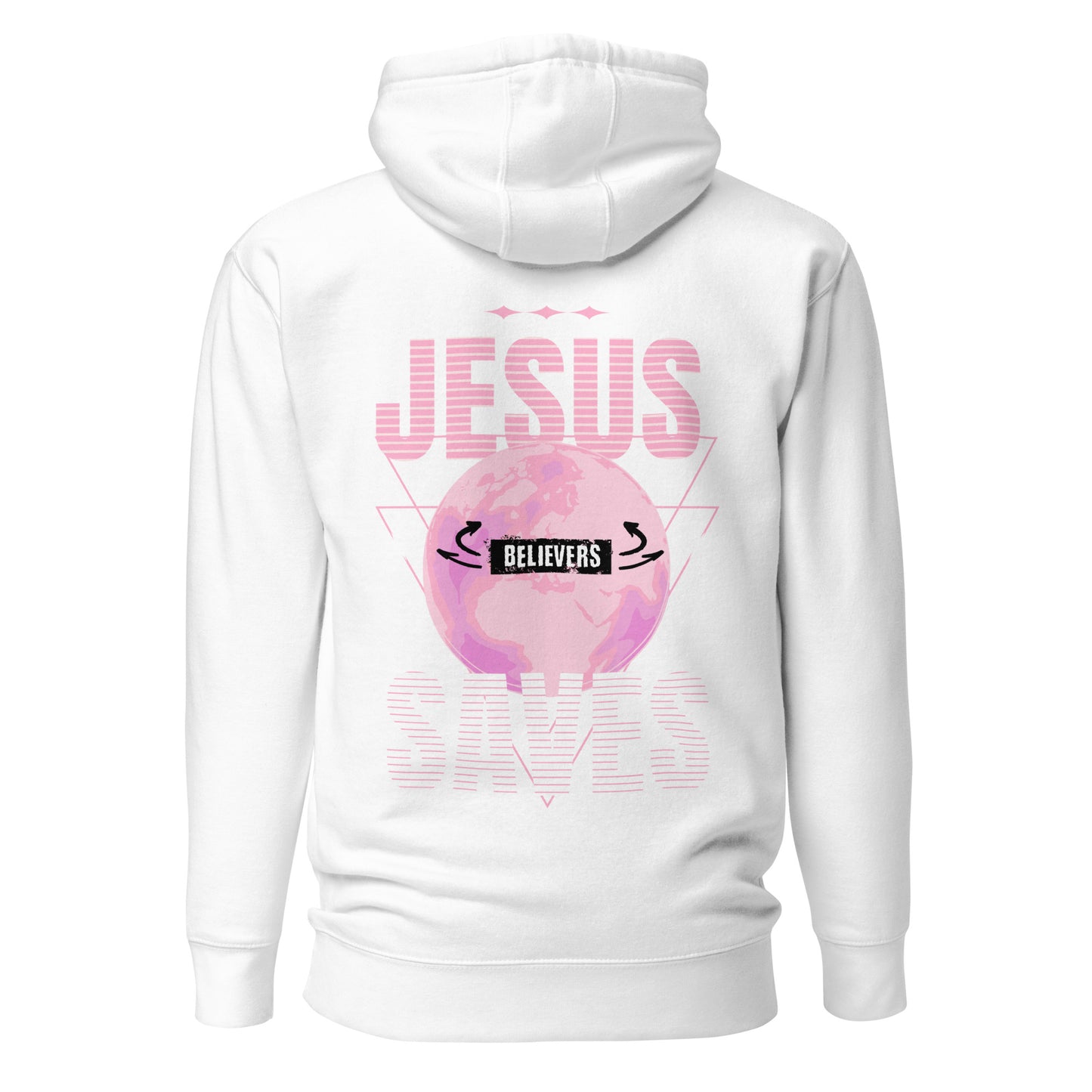 Jesus Saves Believers Hoodie