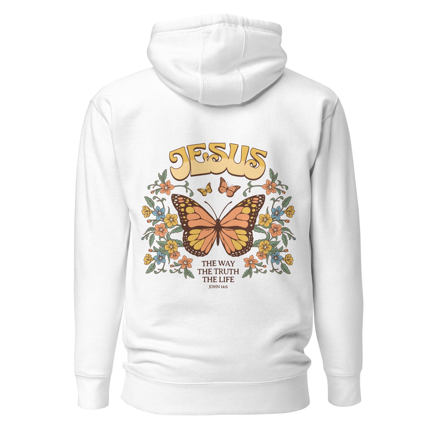 John 14:6 Hoodie