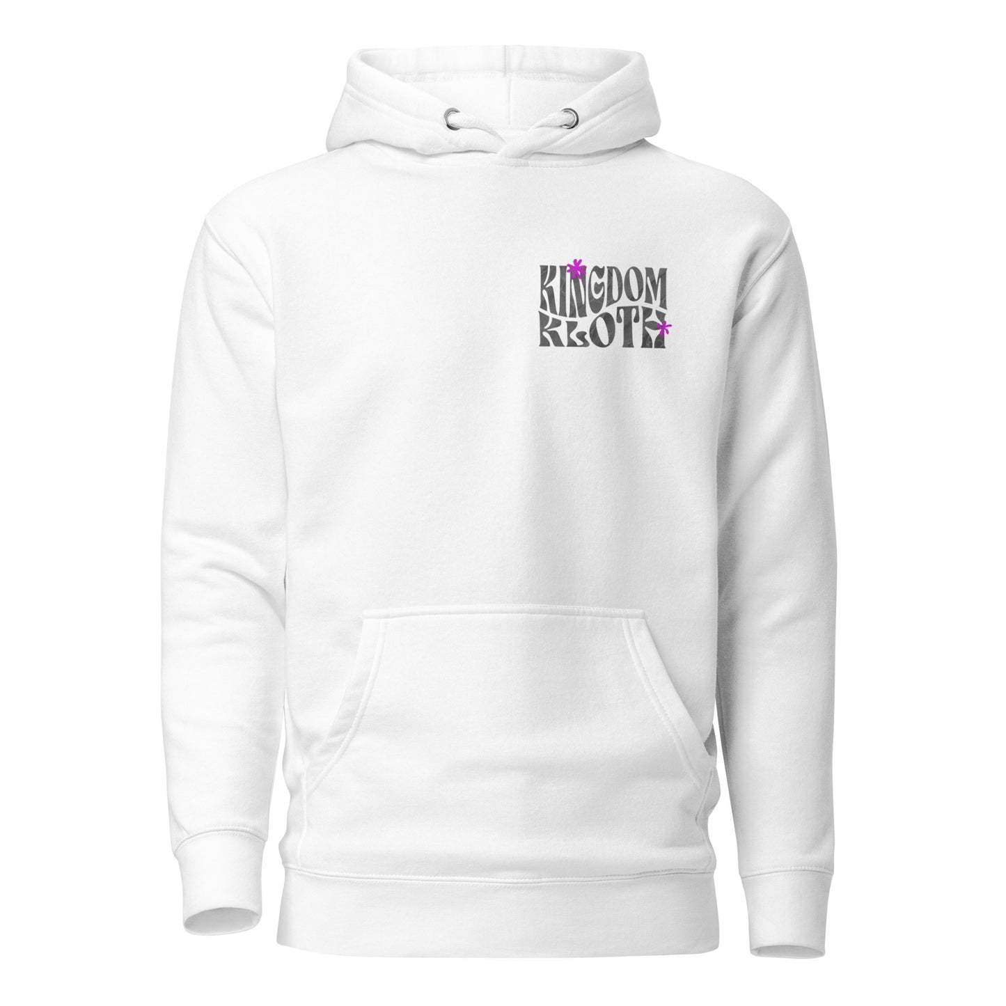 Wave Design Hoodie